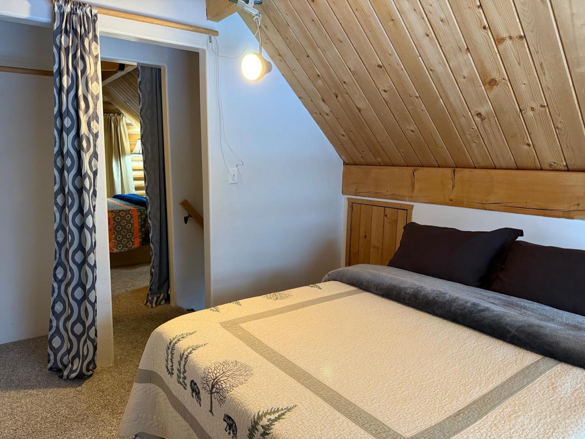 Talkeetna Log Cabin With Hot Tub Unit 1 Eksteriør bilde