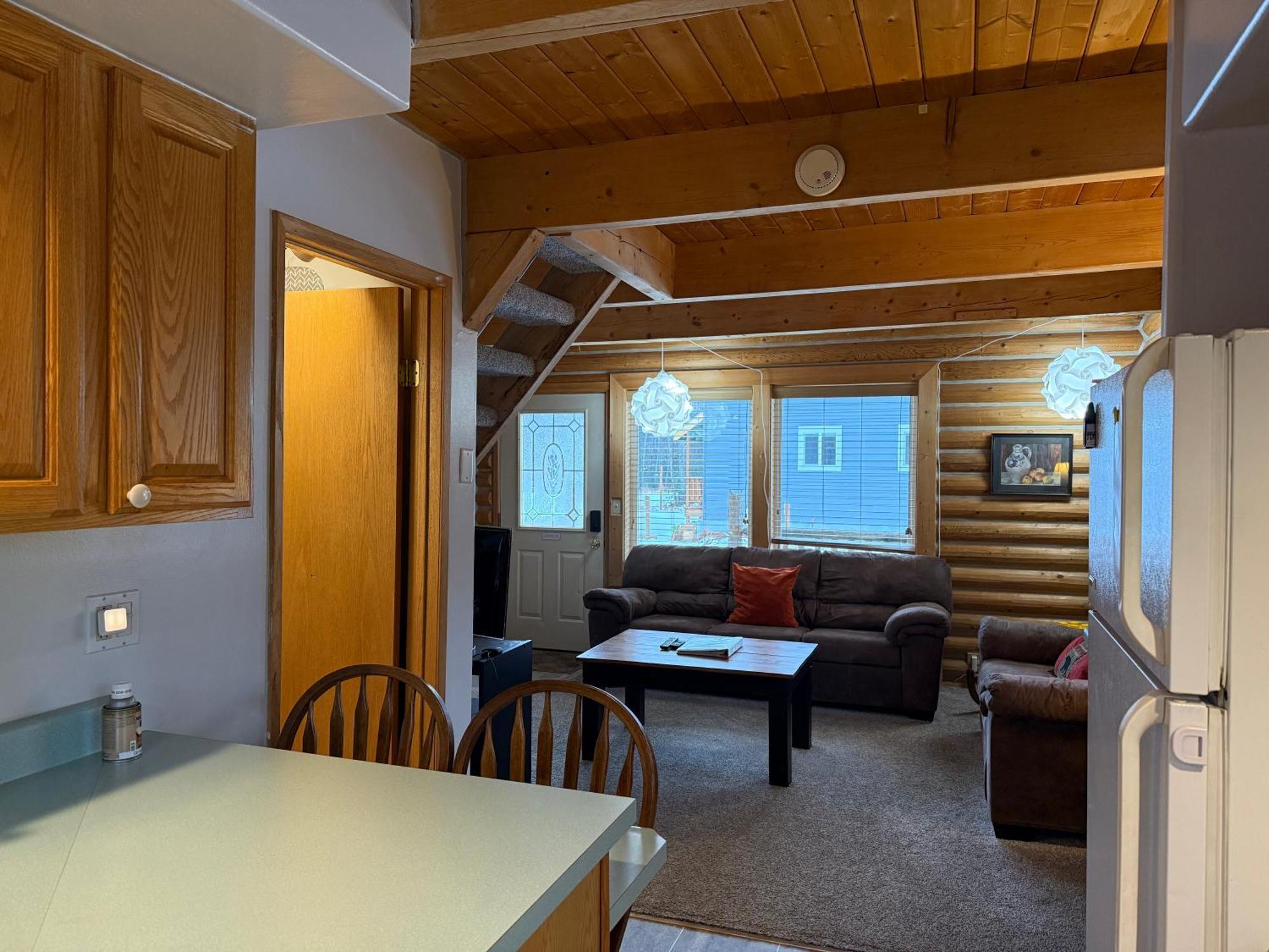 Talkeetna Log Cabin With Hot Tub Unit 1 Eksteriør bilde