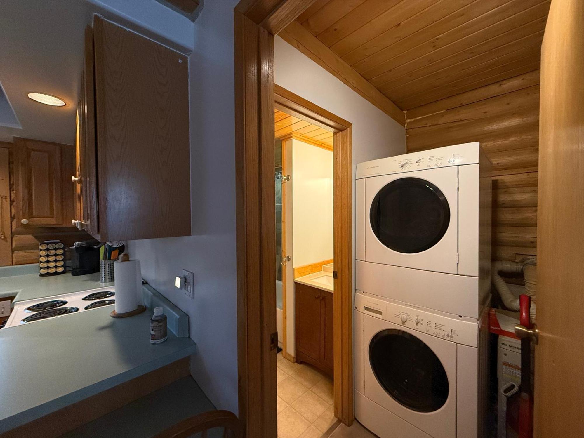 Talkeetna Log Cabin With Hot Tub Unit 1 Eksteriør bilde