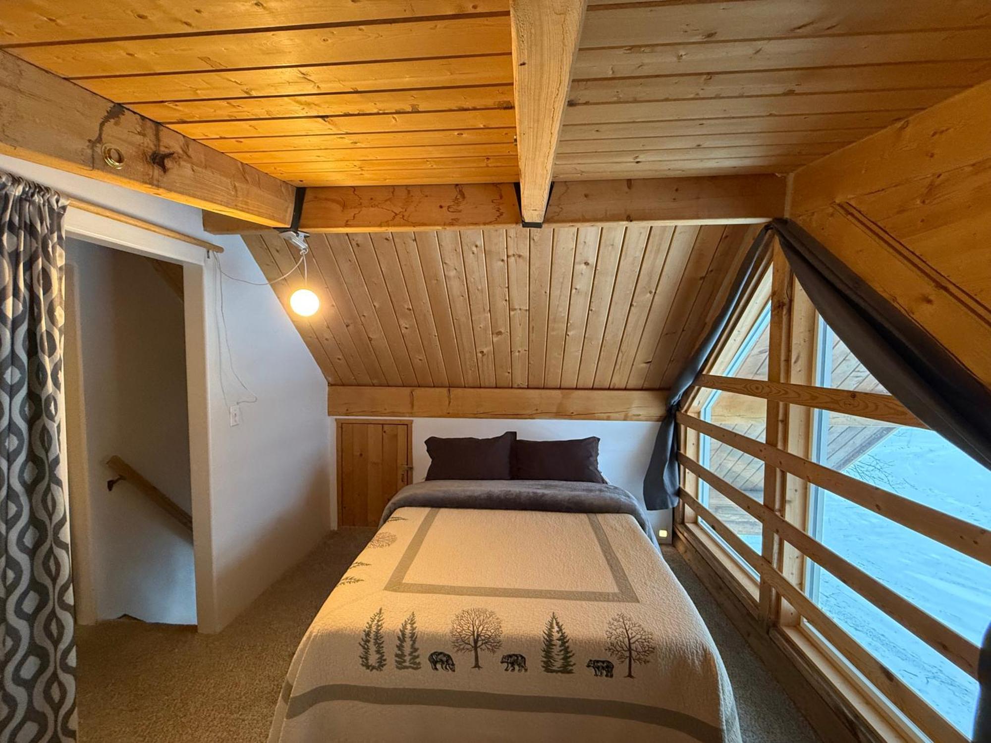 Talkeetna Log Cabin With Hot Tub Unit 1 Eksteriør bilde
