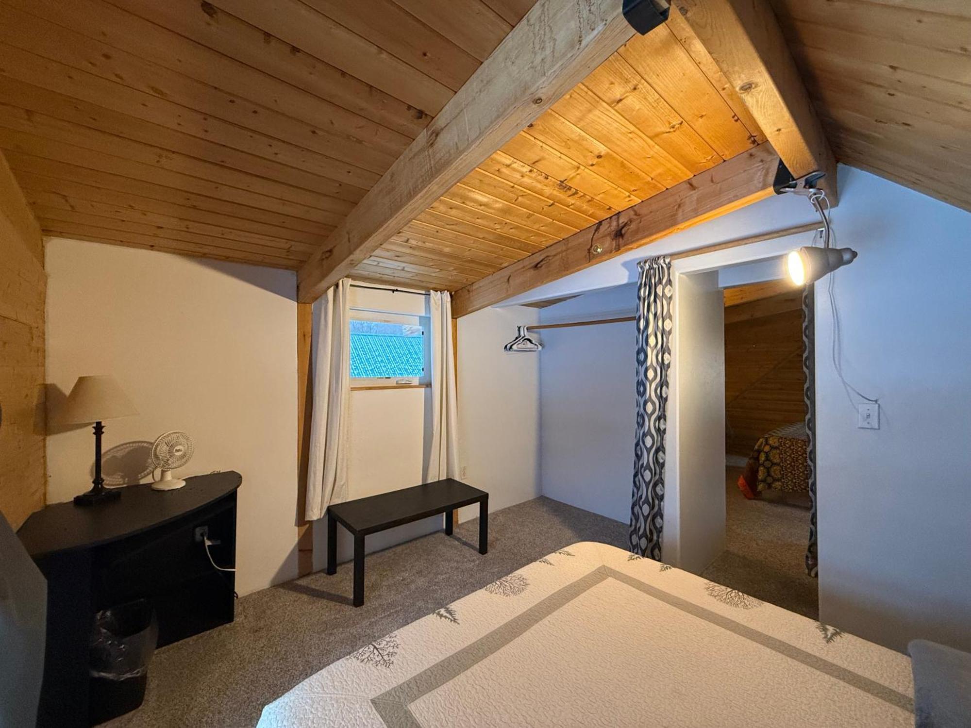 Talkeetna Log Cabin With Hot Tub Unit 1 Eksteriør bilde