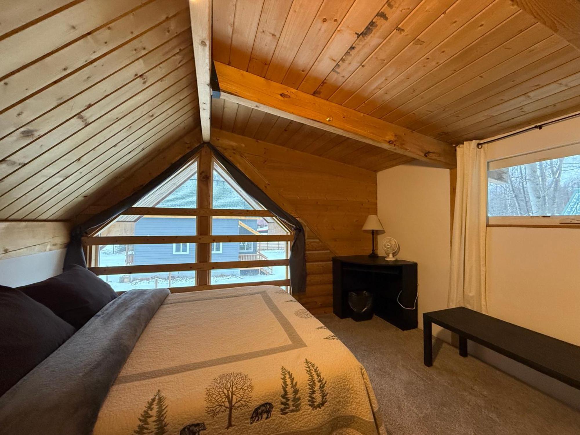 Talkeetna Log Cabin With Hot Tub Unit 1 Eksteriør bilde