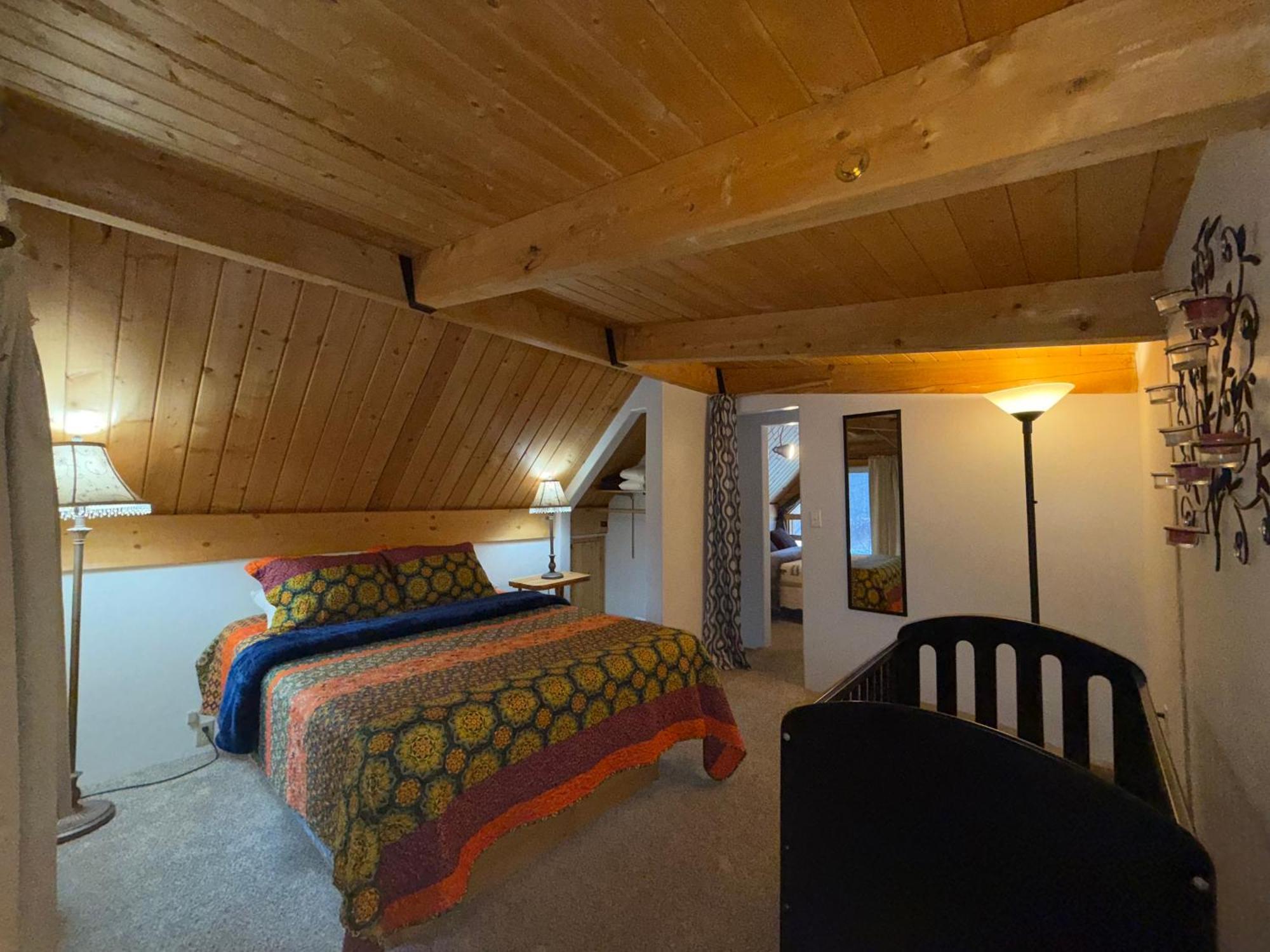 Talkeetna Log Cabin With Hot Tub Unit 1 Eksteriør bilde